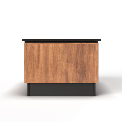 Liddel 47" Fully Assembled Coffee Table with Storage AllModern